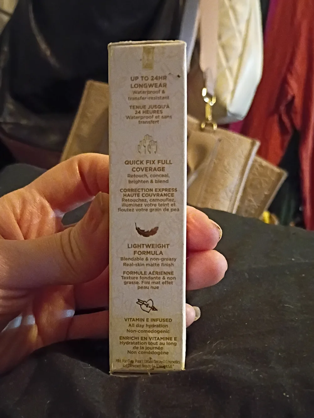 Urban decay Quickie 24H Multi-Use Hydrating Full Coverage Concealer, 40WY